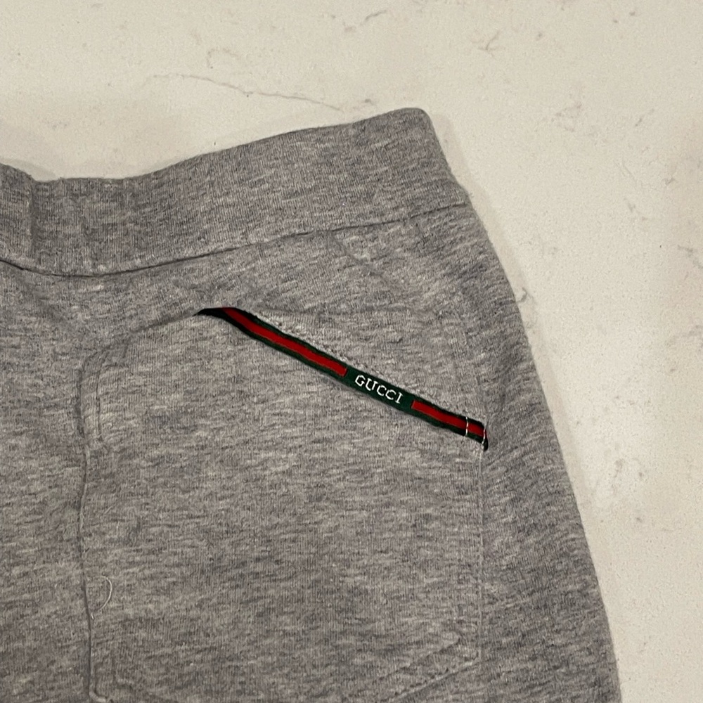 Gucci Kids Gray Sweatpants Size:6 - Picture 5 of 9